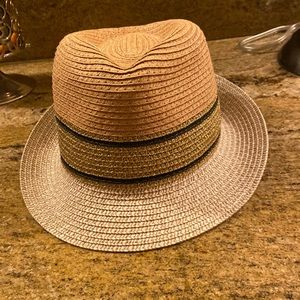 New Steve Madden Fedora packable hat!